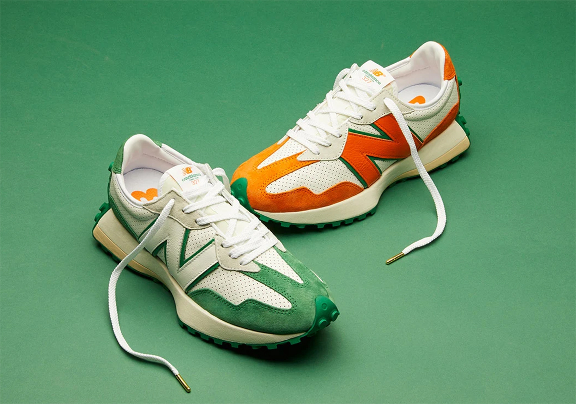 Casablanca x New Balance 327